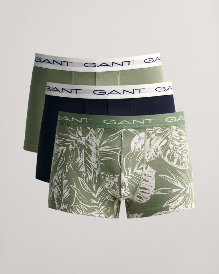 Gant Tropical Leaves Print Trunk 9