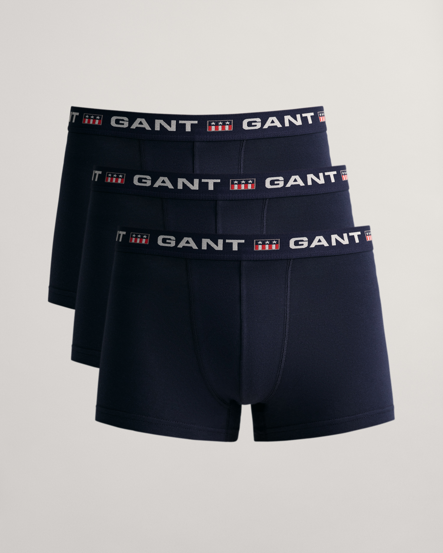 Gant 3-Pack Retro Shield Trunks