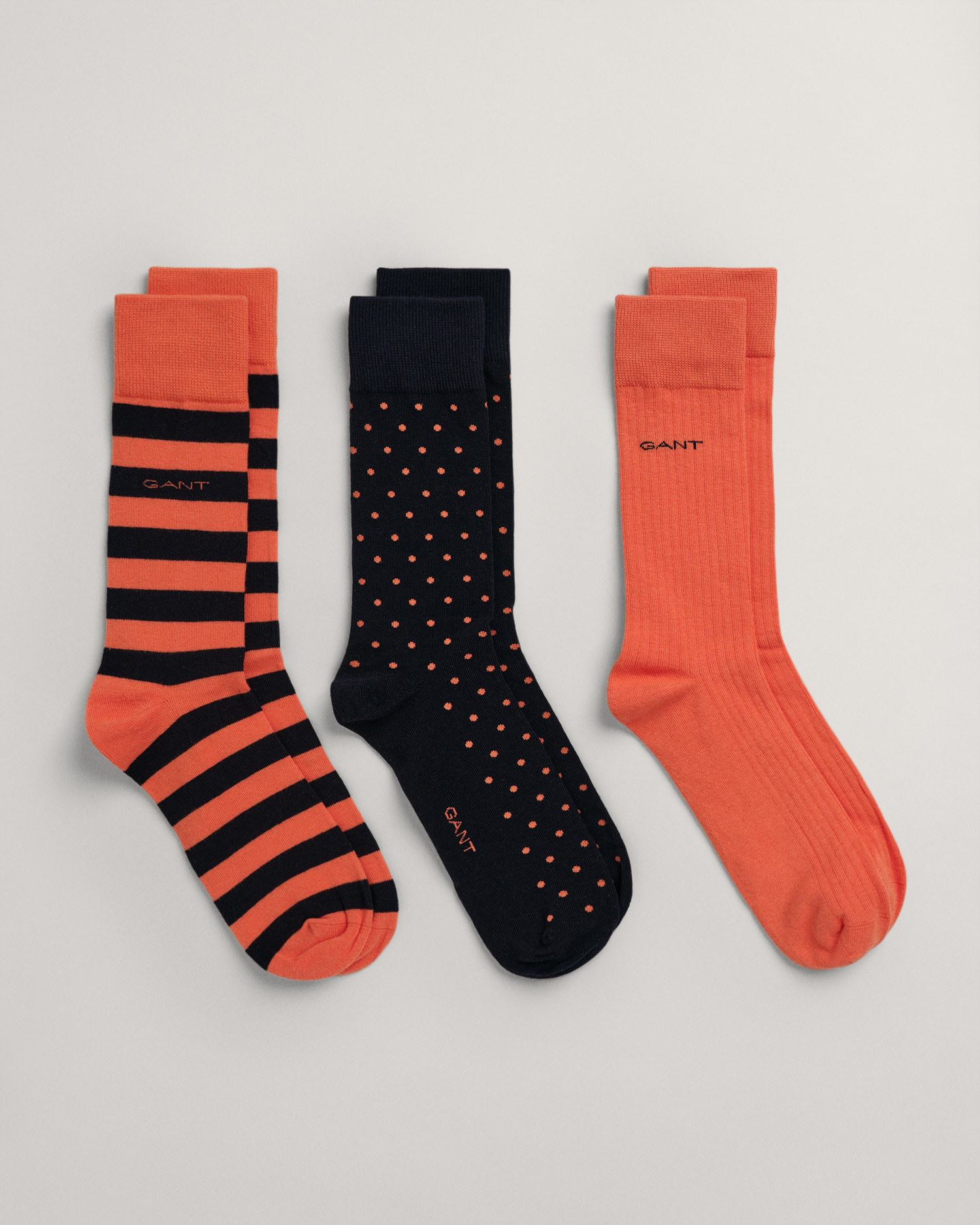 Gant Stripe and Dot 3-Pack Socks