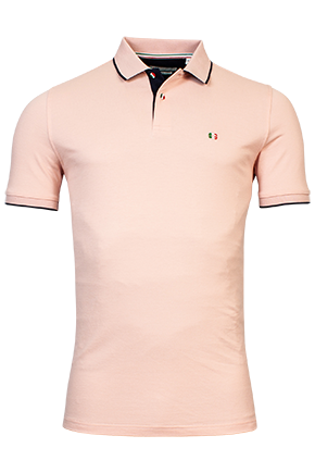 Giordano Nico Signature Polo Shirt peach