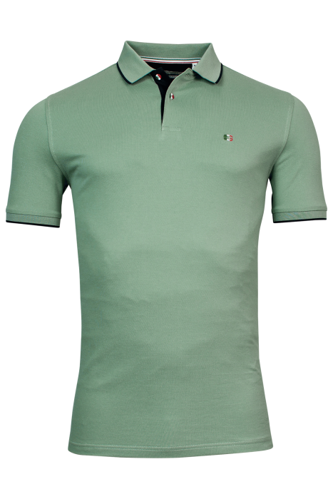 Giordano Nico Signature Polo Shirt green