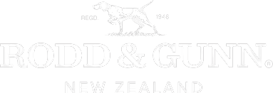 Rodd & Gunn Logo White