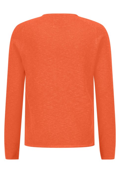 Fynch Hatton Orange sweater back