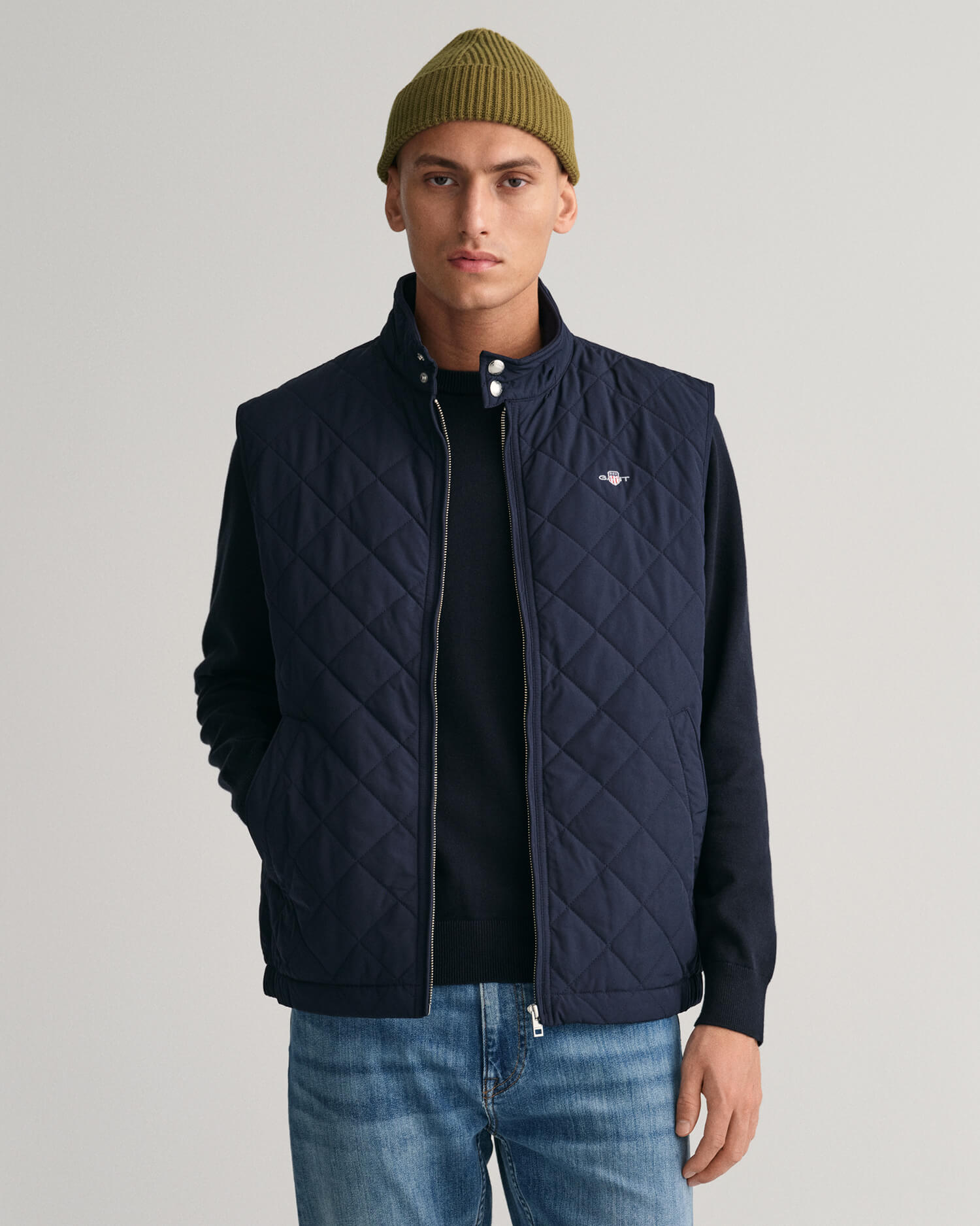 Mens quilted sale vests on sale