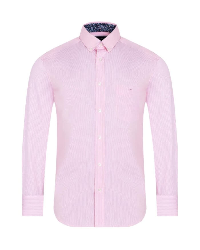 Eden Park pink long sleeved shirt