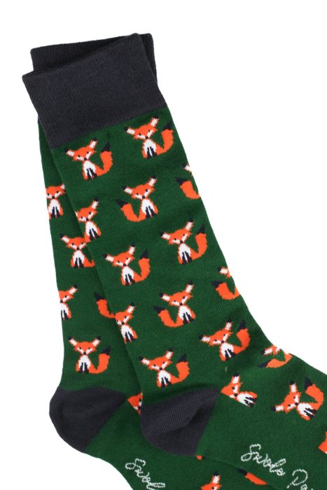 Swole panda fox socks