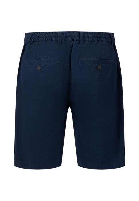 Fynch Hatton navy shorts back