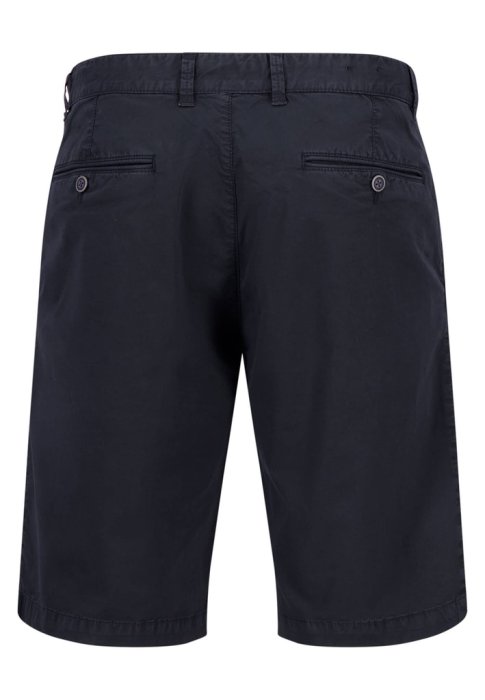 Fynch Hatton navy chino shorts back