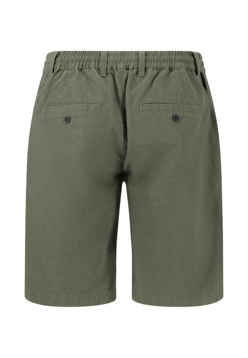 Fynch Hatton olive shorts back