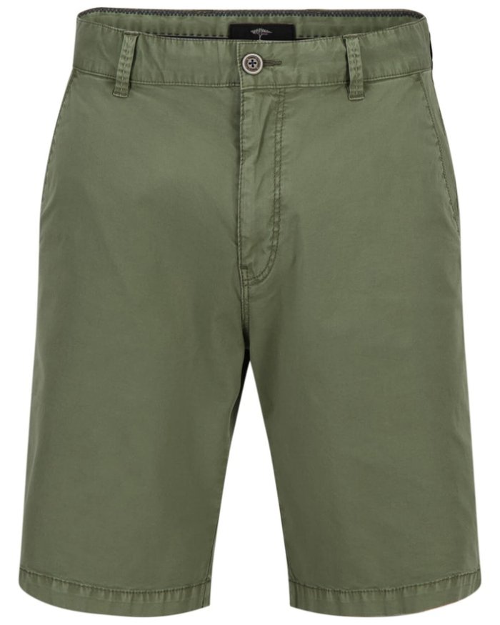 Fynch Hatton green chino shorts