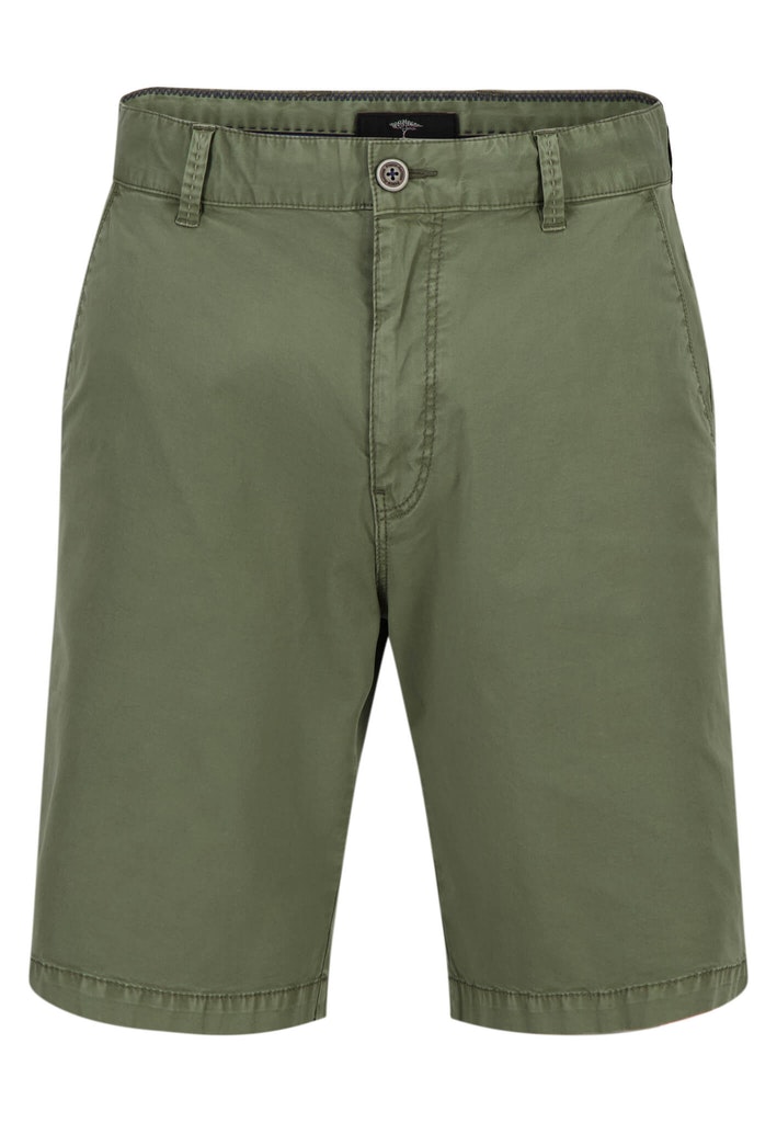 Fynch Hatton green chino shorts