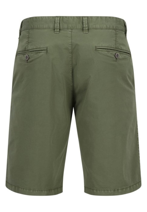 Fynch Hatton green chino shorts back