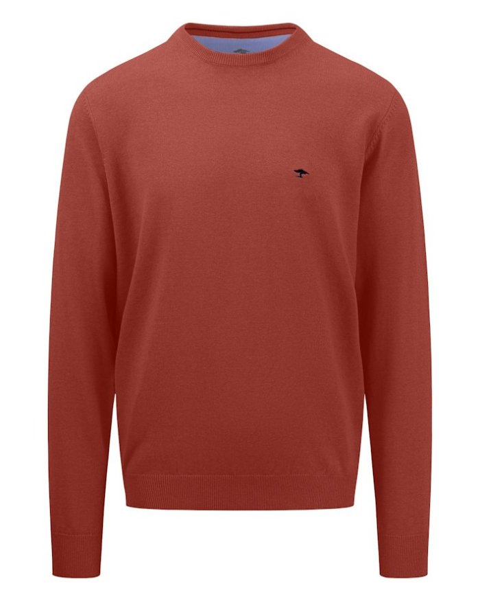 Fynch Hatton round neck orange jumper