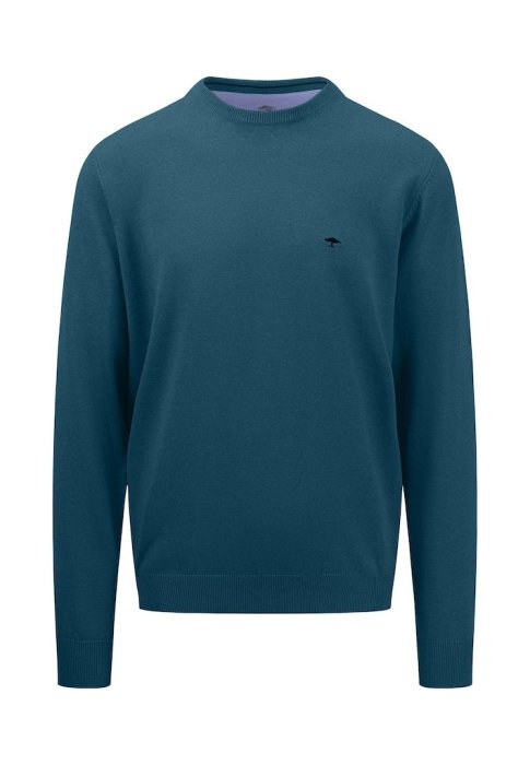 Fynhc Hatton round neck green jumper