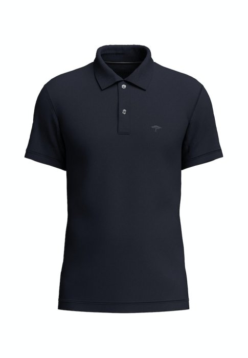 Fynch Hatton dark blue polo shirt