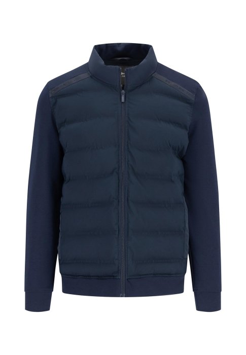 Fynch Hatton navy puffer jacket