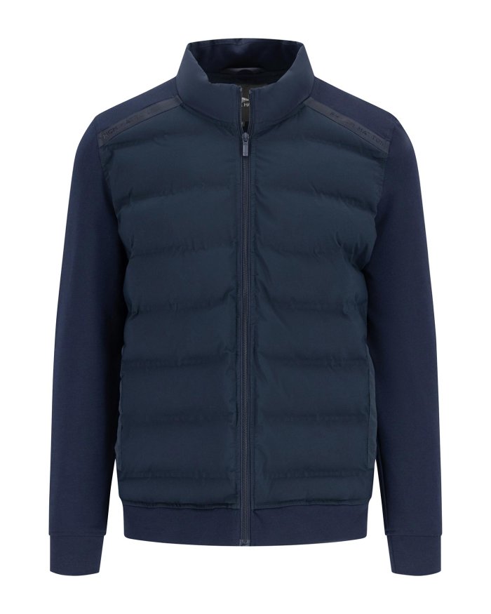 Fynch Hatton navy puffer jacket