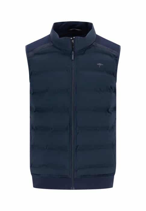 Fynch Hatton navy gilet