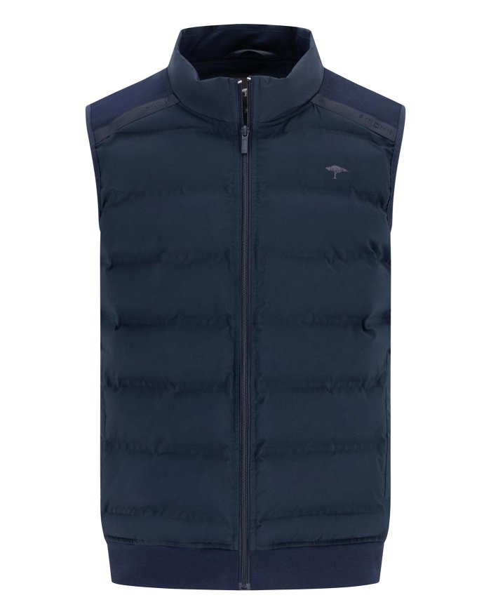 Fynch Hatton navy gilet