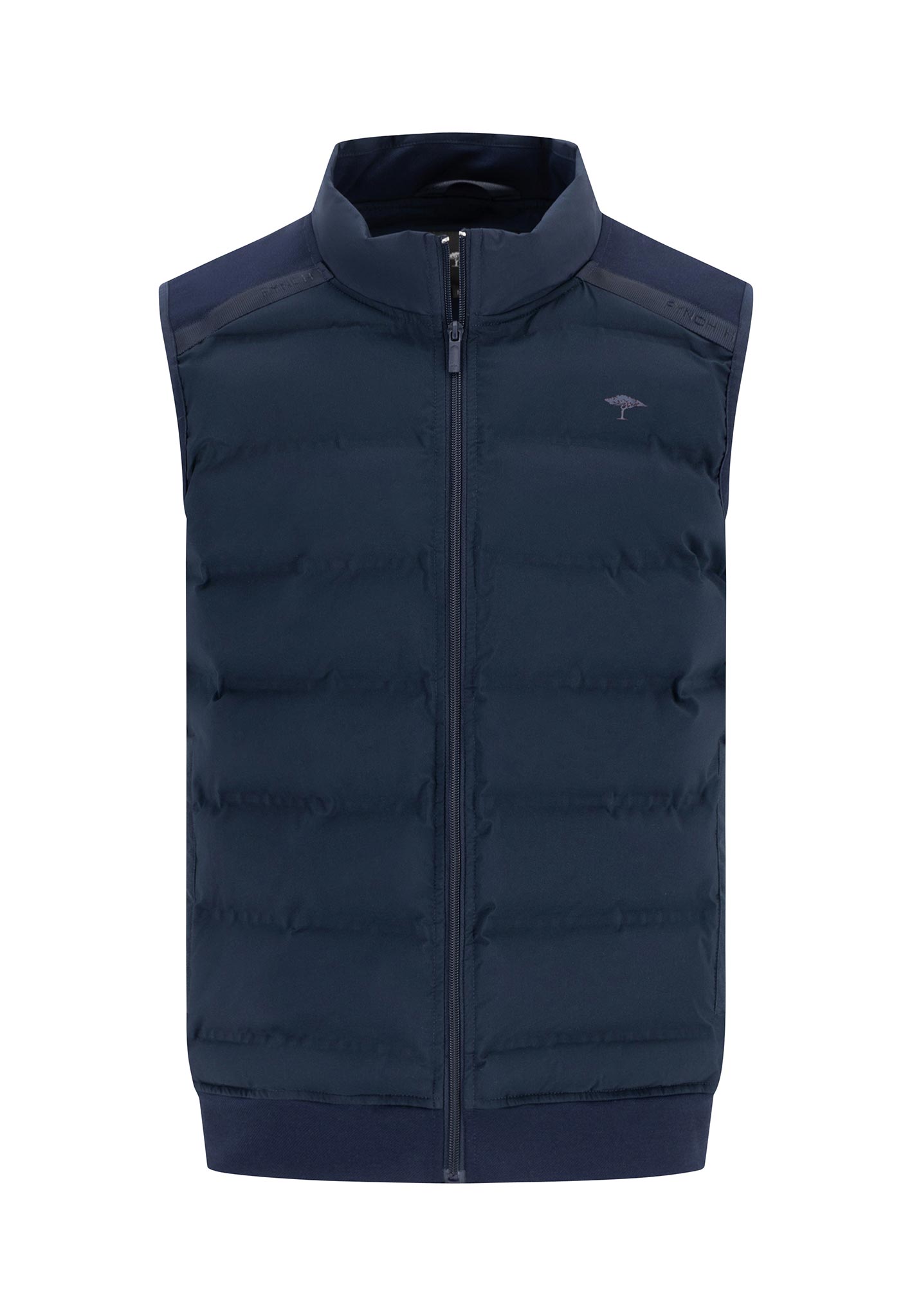 Fynch Hatton navy gilet