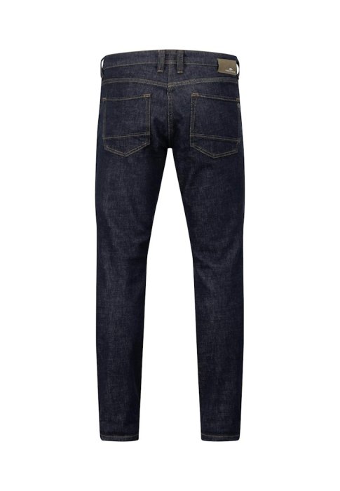 Fynch Hatton dark denim jeans back