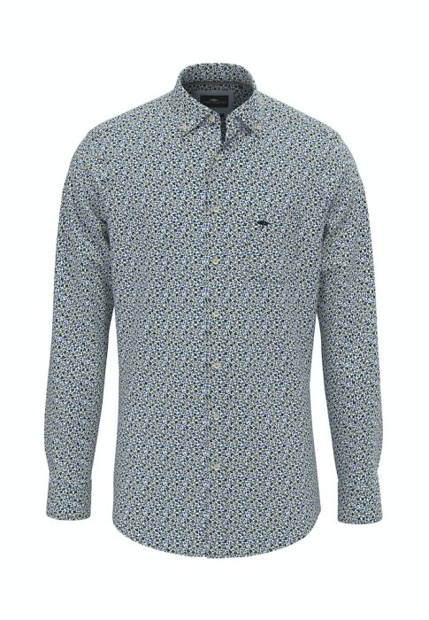 Fynch Hatton dotted long sleeve shirt