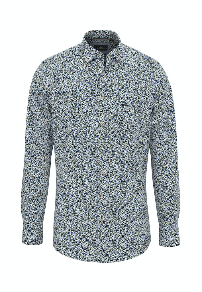 Fynch Hatton dotted long sleeve shirt