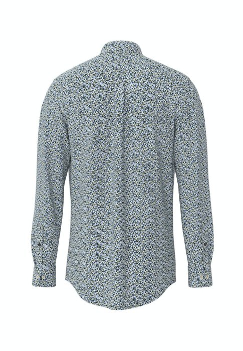 Fynch Hatton dotted long sleeve shirt back