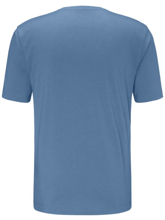 Fynch Hatton blue t shirt back