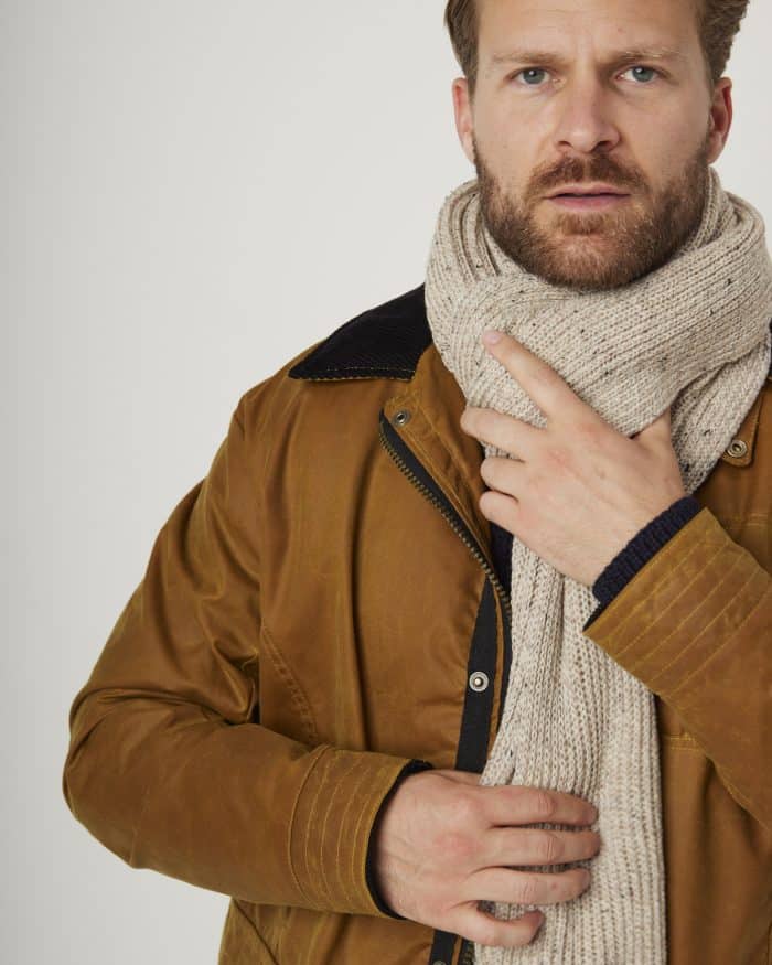 Peregrine Ribbed Porter Scarf