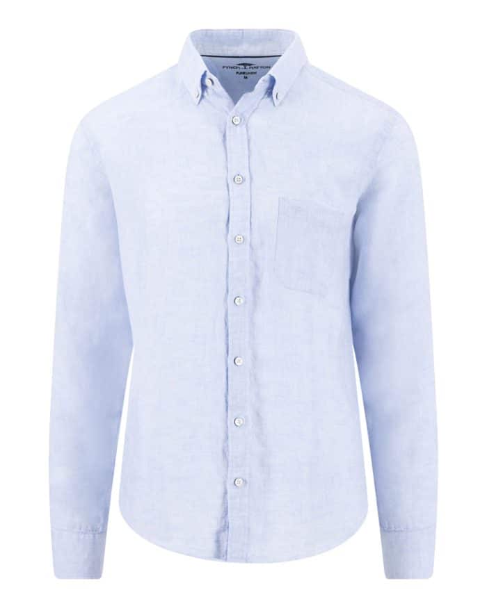 Fynch Hatton Premium Linen B D Shirts