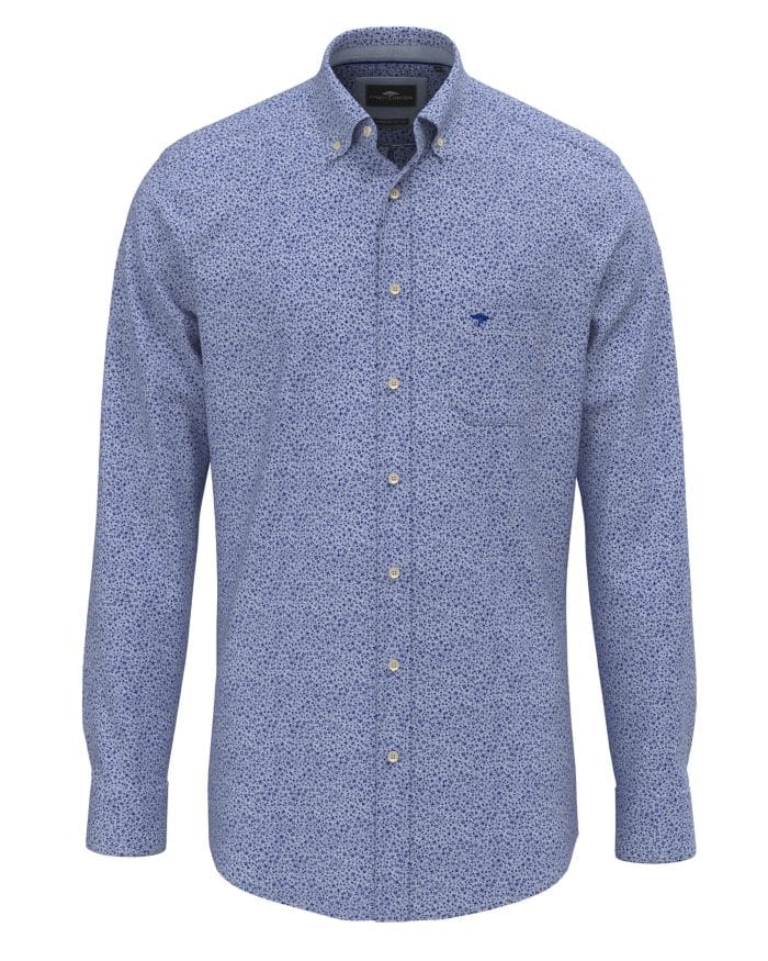Fynch Hatton Mini Flower Print Shirt