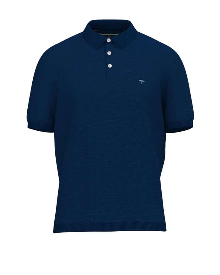 Fynch Hatton Air Cotton Polo Shirt