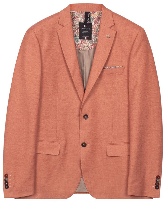 Giordano Robert Red Spring Blazer