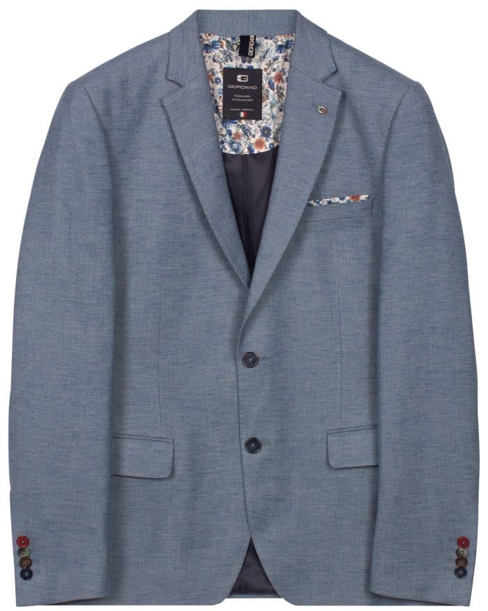 Giordano Robert Blue Spring Blazer