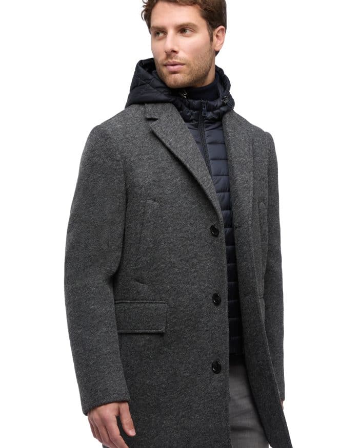 Geox Claudio Long Coat