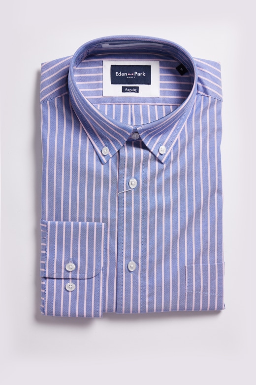 Eden Park Striped Shirts