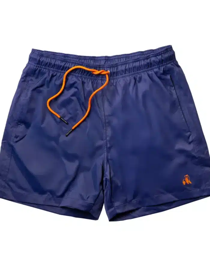 Swole Panda Solid Colour Swim Shorts