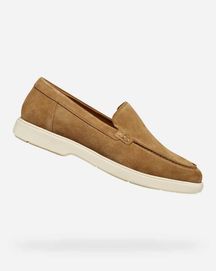 GEOX U Spherica EC17 Suede Loafer