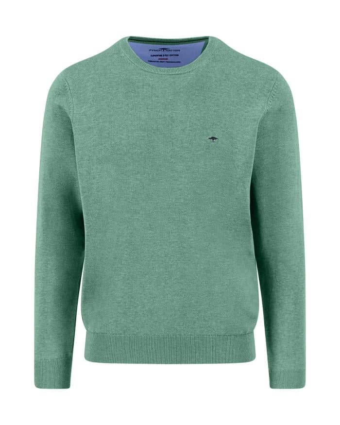 Fynch Hatton Merino/Cashmere O-Neck
