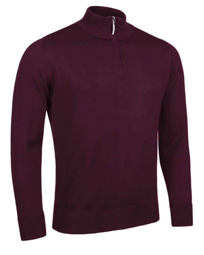 Glenmuir Jasper Merino Quarter Zip