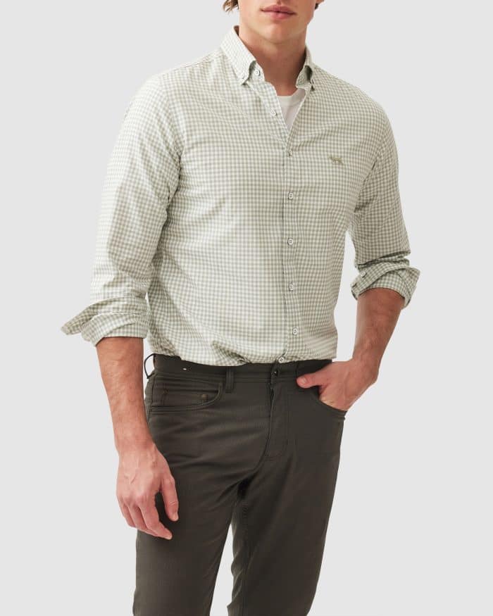 Rodd & Gunn Bayshore Gingham Shirt