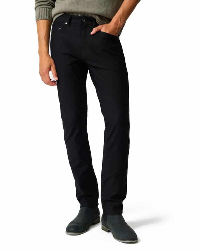 Rodd & Gunn Motion 2 Onyx Jeans