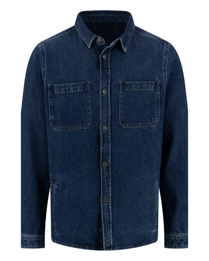 Fynch Hatton Denim Overshirt