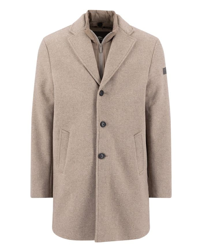 Fynch Hatton Wool Coat