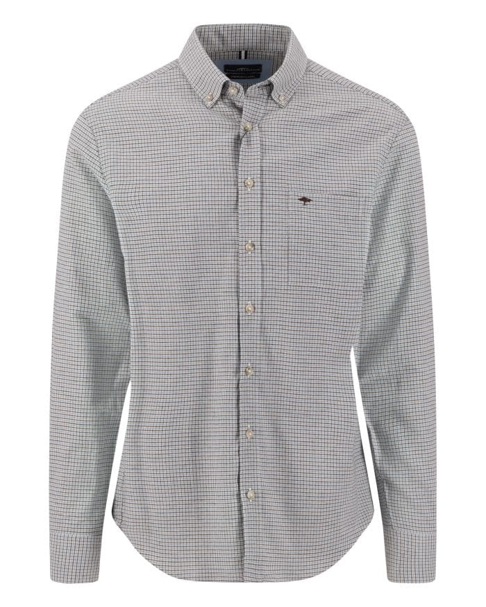 Fynch Hatton Houndstooth Shirt