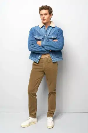 M5 Fancy Cord Flex Chinos